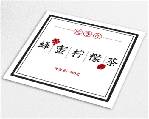不干膠印刷