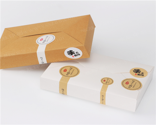 牛皮紙不干膠標(biāo)簽印刷/定制茶葉標(biāo)貼制作/中藥食品純手工貼紙定做