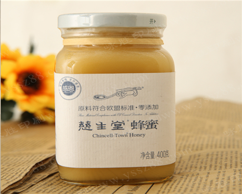 #美紋紙不干膠標簽印刷#定制美紋紙水紋紙不干膠透明PVC燙金燙銀茶葉不干膠