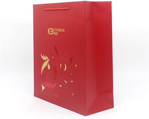 企業(yè)廣告禮品袋購物袋